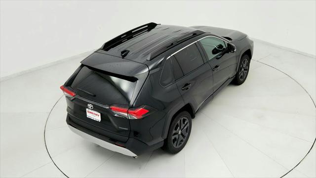 used 2023 Toyota RAV4 car, priced at $30,491