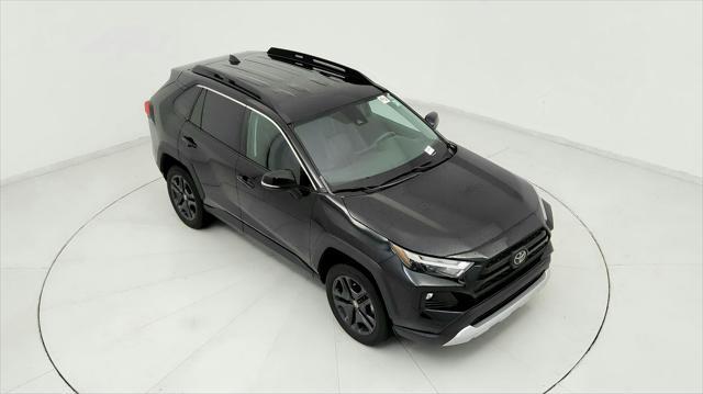 used 2023 Toyota RAV4 car, priced at $30,491