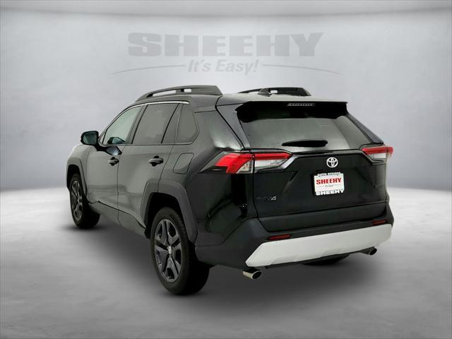 used 2023 Toyota RAV4 car, priced at $30,491