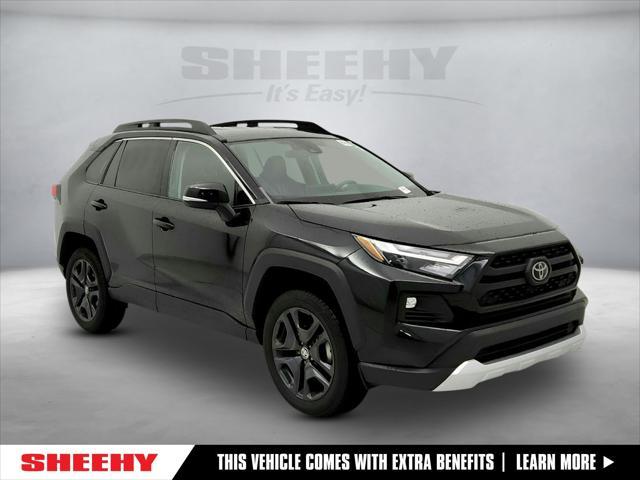 used 2023 Toyota RAV4 car, priced at $30,491
