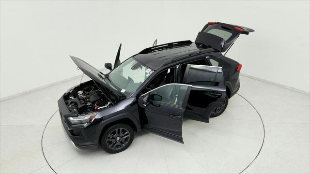 used 2023 Toyota RAV4 car, priced at $30,491