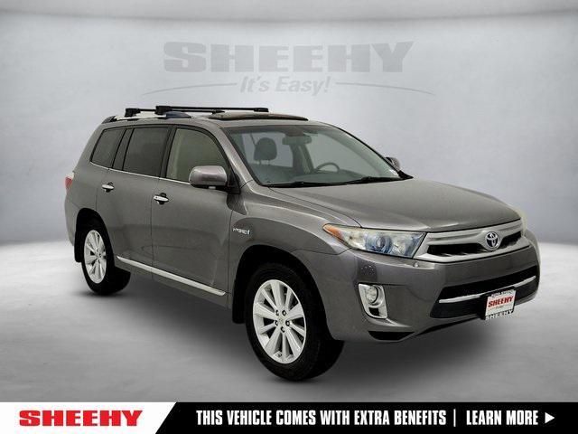 used 2012 Toyota Highlander Hybrid car, priced at $12,791