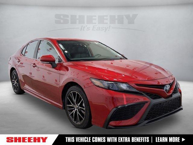 used 2024 Toyota Camry car, priced at $27,391