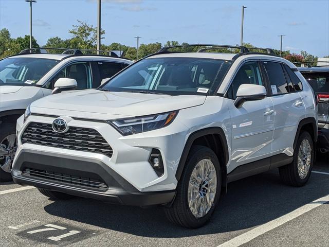 new 2024 Toyota RAV4 car, priced at $37,590