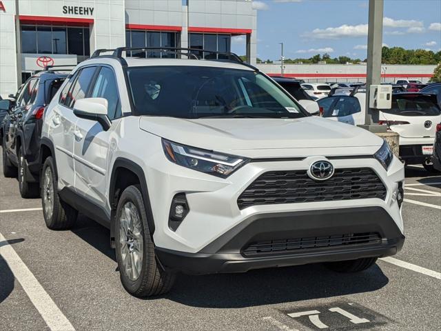 new 2024 Toyota RAV4 car, priced at $37,590