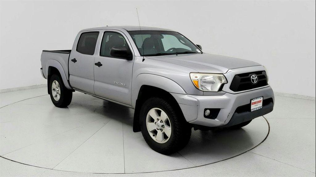 used 2014 Toyota Tacoma car, priced at $22,691