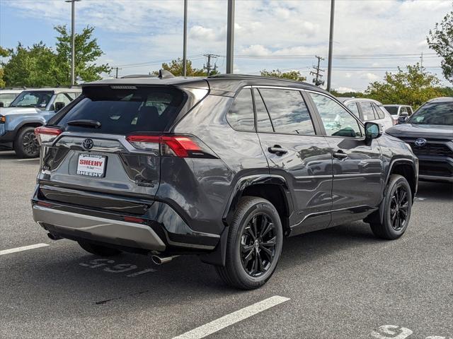 new 2024 Toyota RAV4 Hybrid car, priced at $42,262