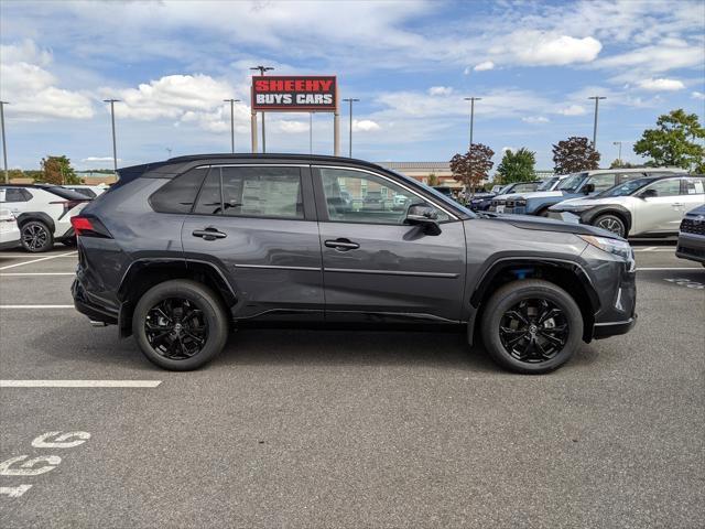 new 2024 Toyota RAV4 Hybrid car, priced at $42,262