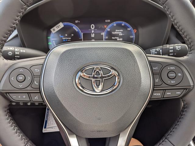 new 2024 Toyota RAV4 Hybrid car, priced at $42,262