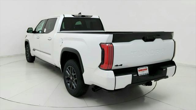 new 2025 Toyota Tundra car, priced at $65,194