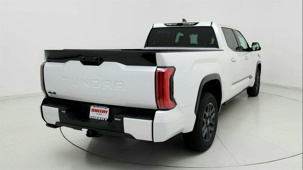new 2025 Toyota Tundra car, priced at $64,694