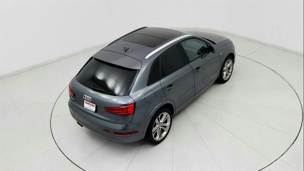 used 2018 Audi Q3 car, priced at $14,291