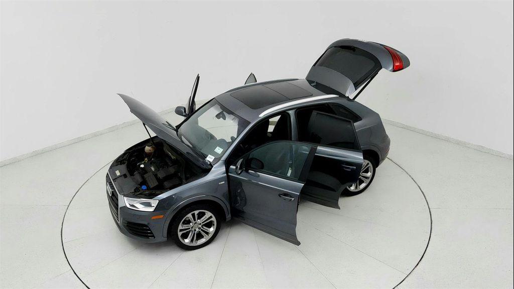 used 2018 Audi Q3 car, priced at $14,291
