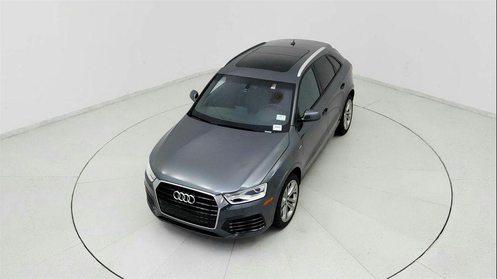 used 2018 Audi Q3 car, priced at $14,291