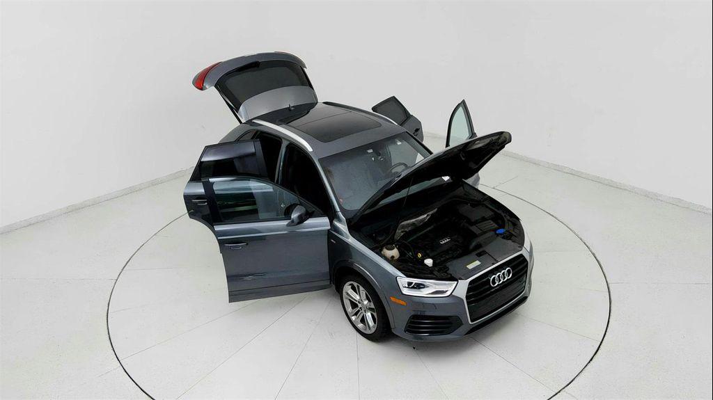 used 2018 Audi Q3 car, priced at $14,291