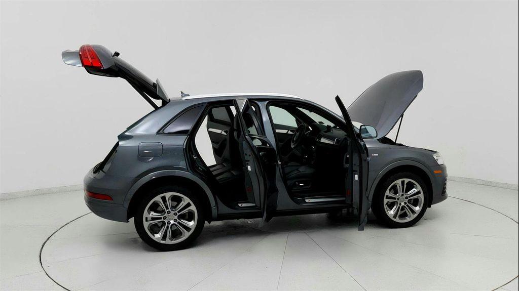 used 2018 Audi Q3 car, priced at $14,291