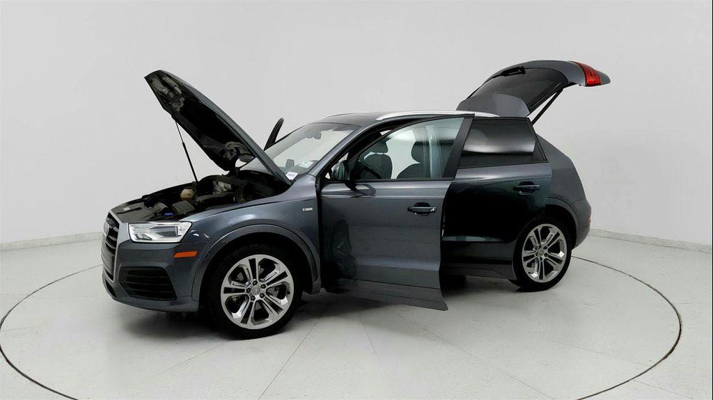 used 2018 Audi Q3 car, priced at $14,291