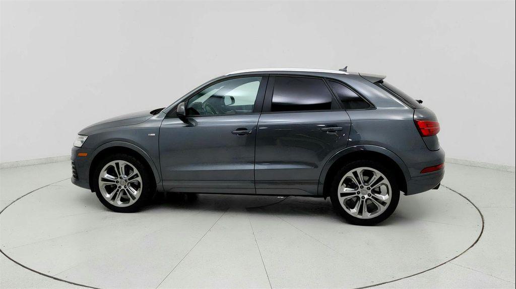 used 2018 Audi Q3 car, priced at $14,291