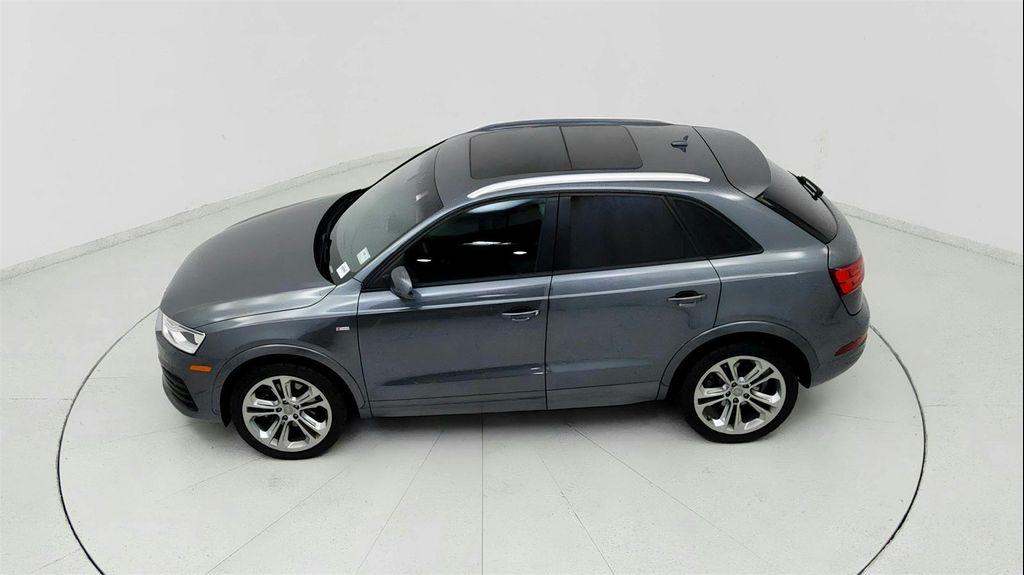 used 2018 Audi Q3 car, priced at $14,291