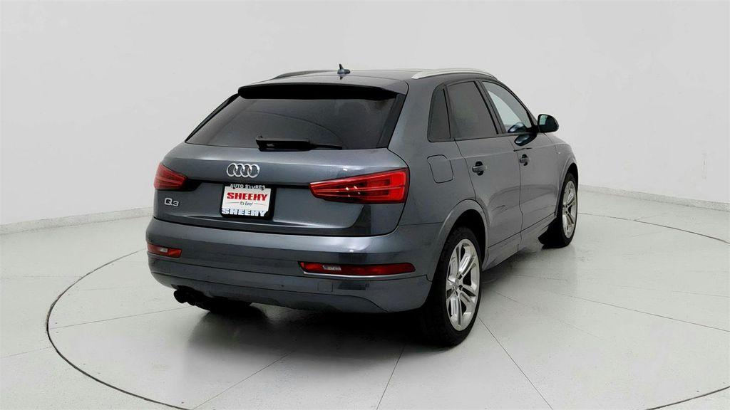 used 2018 Audi Q3 car, priced at $14,291