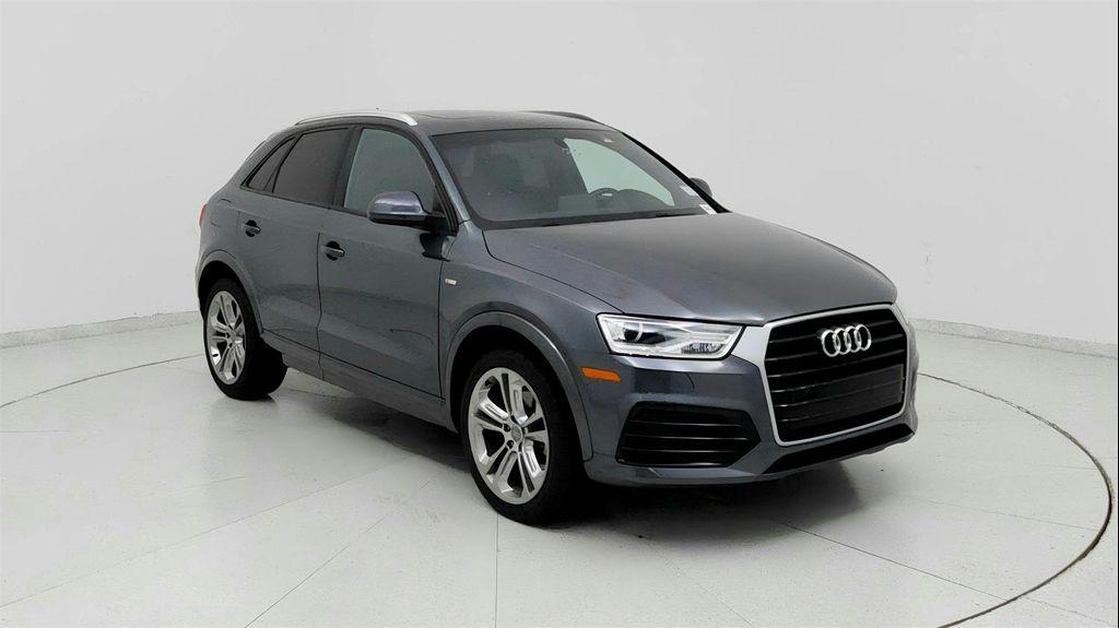 used 2018 Audi Q3 car, priced at $14,291