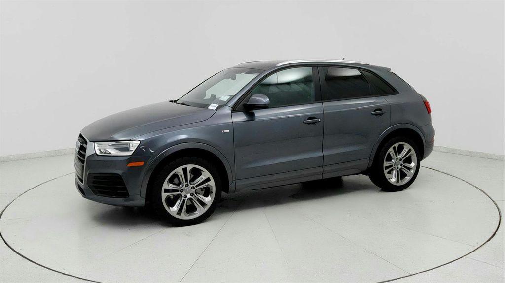 used 2018 Audi Q3 car, priced at $14,291
