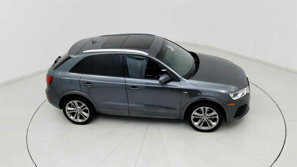 used 2018 Audi Q3 car, priced at $14,291