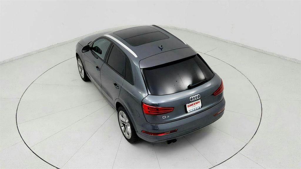 used 2018 Audi Q3 car, priced at $14,291