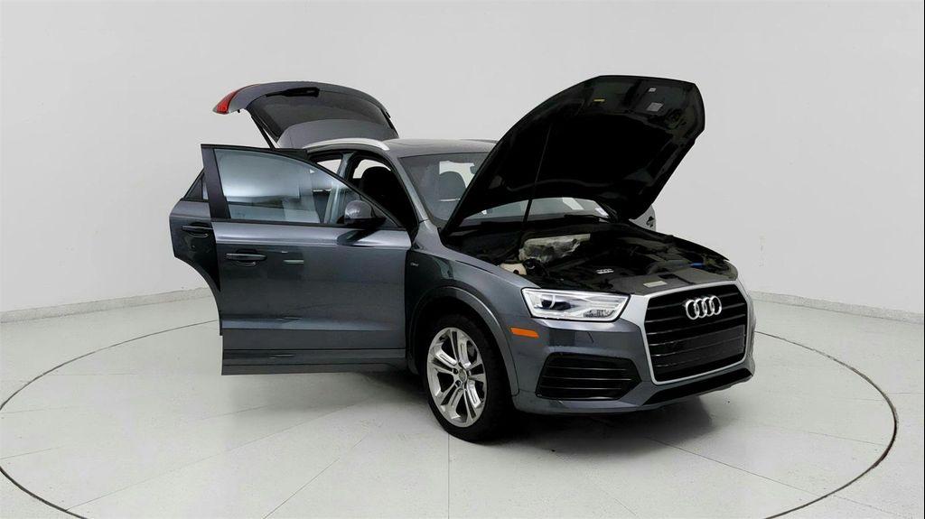 used 2018 Audi Q3 car, priced at $14,291