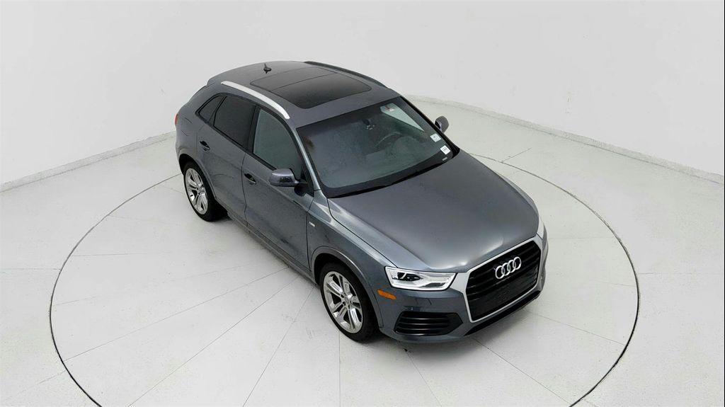 used 2018 Audi Q3 car, priced at $14,291
