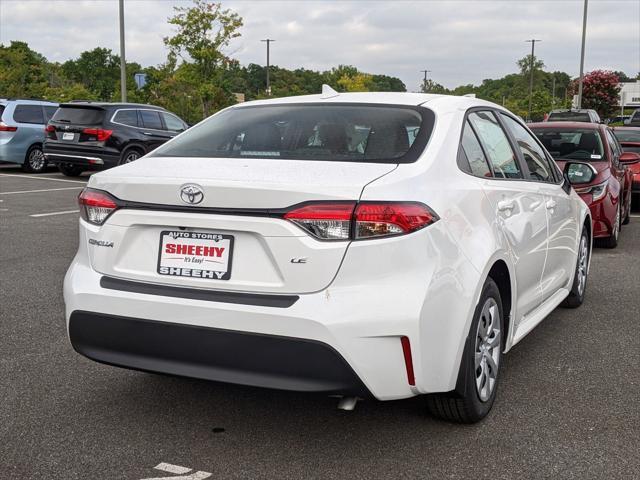 new 2024 Toyota Corolla car, priced at $23,757