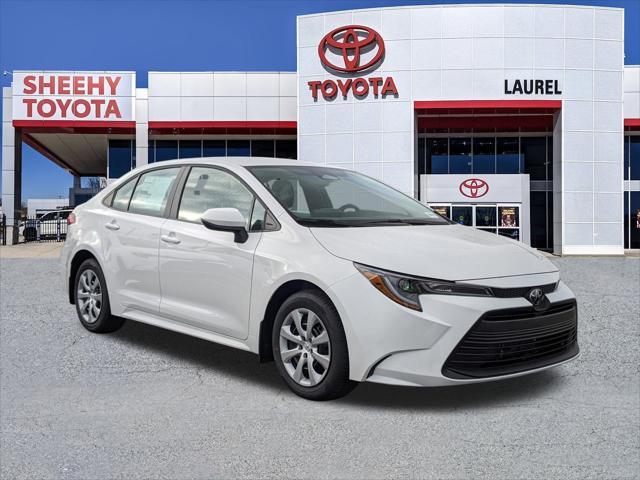 new 2024 Toyota Corolla car, priced at $23,757