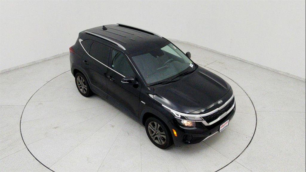 used 2021 Kia Seltos car, priced at $13,591