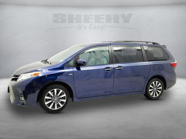 used 2020 Toyota Sienna car, priced at $26,391