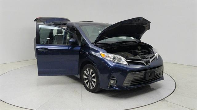 used 2020 Toyota Sienna car, priced at $27,591