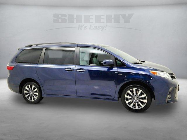 used 2020 Toyota Sienna car, priced at $26,391