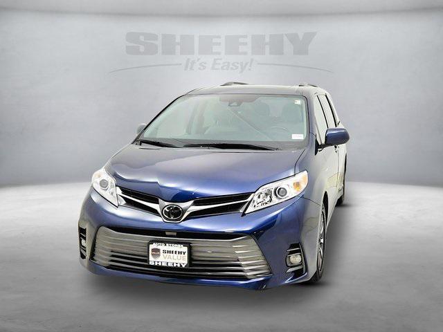 used 2020 Toyota Sienna car, priced at $26,391