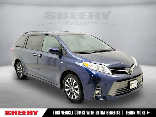 used 2020 Toyota Sienna car, priced at $26,391