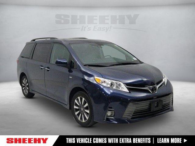 used 2020 Toyota Sienna car, priced at $27,591