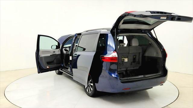 used 2020 Toyota Sienna car, priced at $26,391