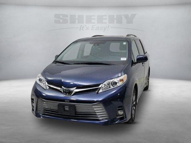 used 2020 Toyota Sienna car, priced at $27,591