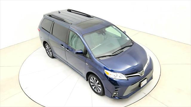 used 2020 Toyota Sienna car, priced at $26,391