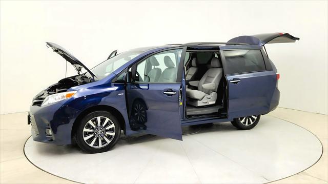 used 2020 Toyota Sienna car, priced at $26,391