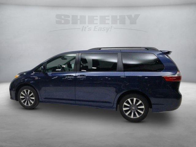 used 2020 Toyota Sienna car, priced at $27,591