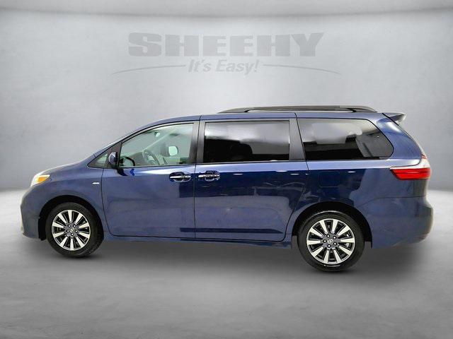 used 2020 Toyota Sienna car, priced at $26,391