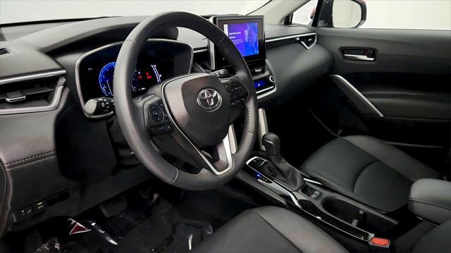 used 2024 Toyota Corolla Cross car, priced at $29,091