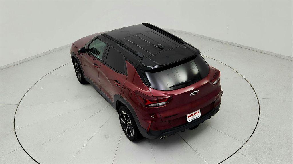 used 2022 Chevrolet TrailBlazer car, priced at $18,891