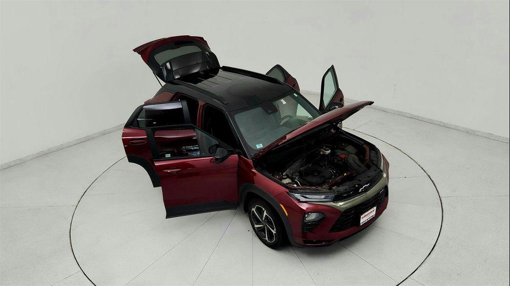 used 2022 Chevrolet TrailBlazer car, priced at $18,891