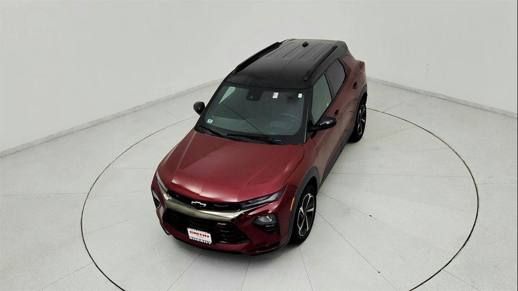 used 2022 Chevrolet TrailBlazer car, priced at $18,891