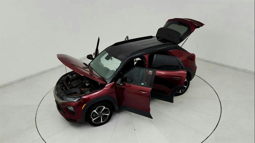 used 2022 Chevrolet TrailBlazer car, priced at $18,891